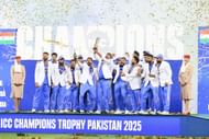 India v New Zealand: Final - ICC Champions Trophy 2025 - Source: Getty